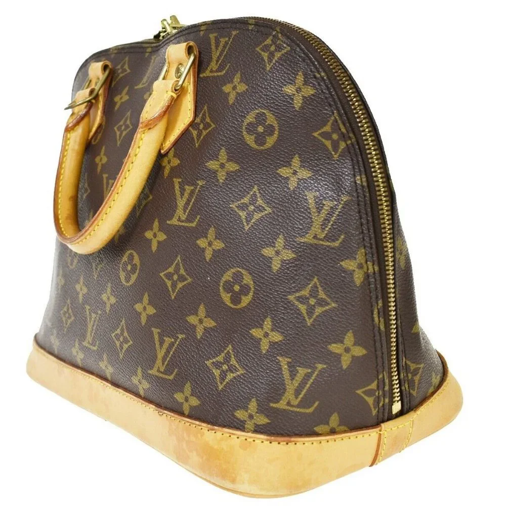 LOUIS VUITTON LV Logo Alma Hand Bag